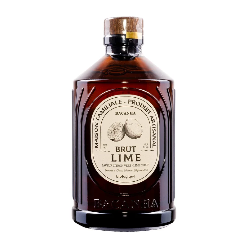 Bio Limetten Sirup