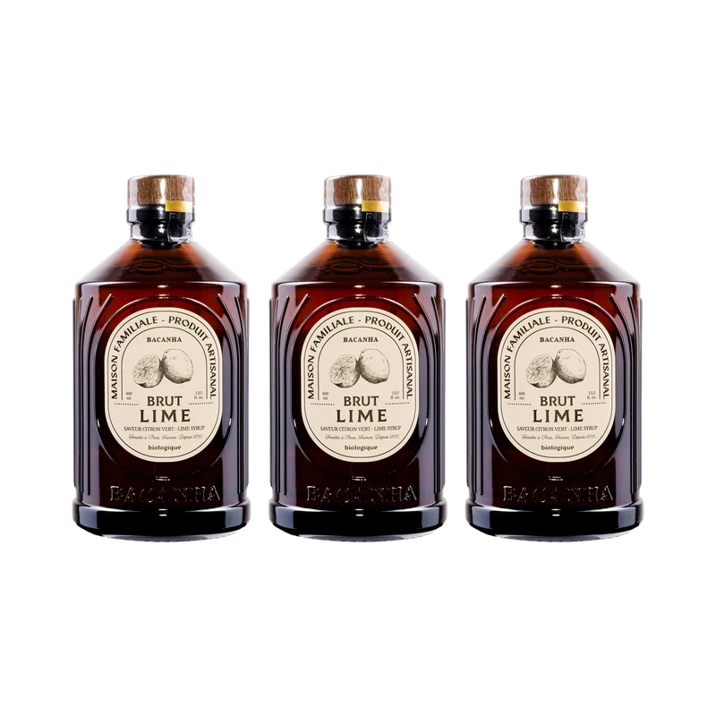 Bio Limetten Sirup