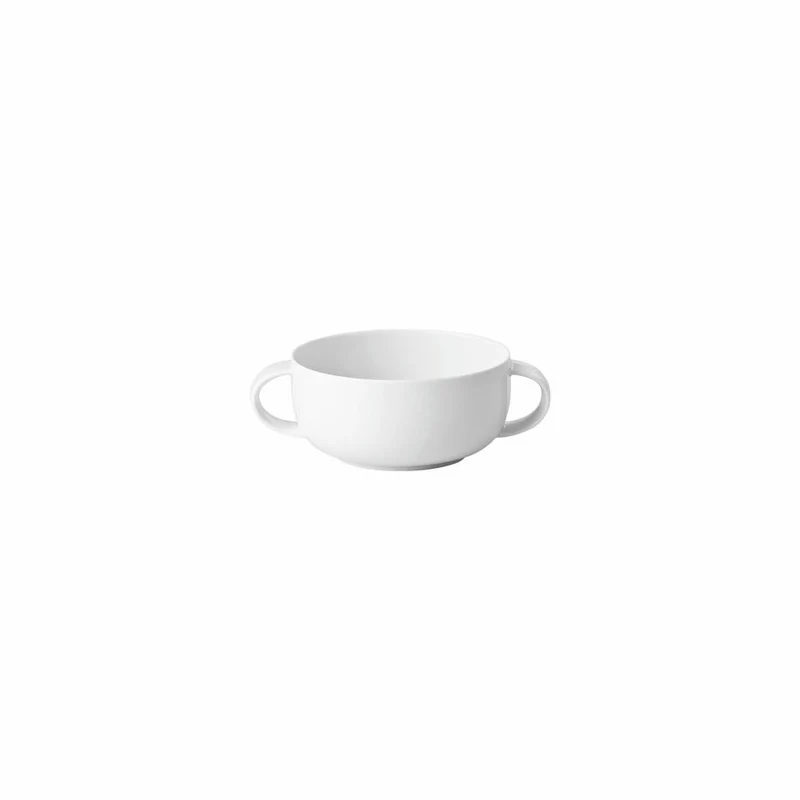Rosenthal Suppen-Obertasse Suomi, Porzellan, Weiß, 310 ml, 17000-800001-10422