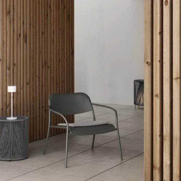 BLOMUS Mobile LED-Leuchte Farol White