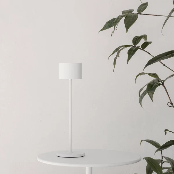 BLOMUS Mobile LED-Leuchte Farol White