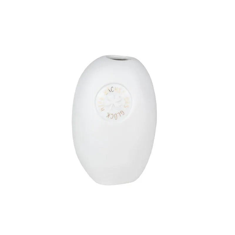 RAEDER DESIGN Steingarten Vase Hier wächst das Glück