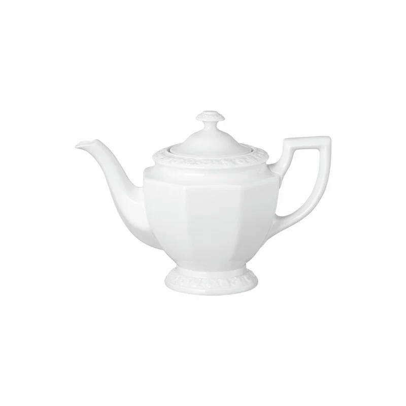 Rosenthal Teekanne Maria für 6 Personen, Porzellan, Weiß, 920 ml, 10430-800001-14230