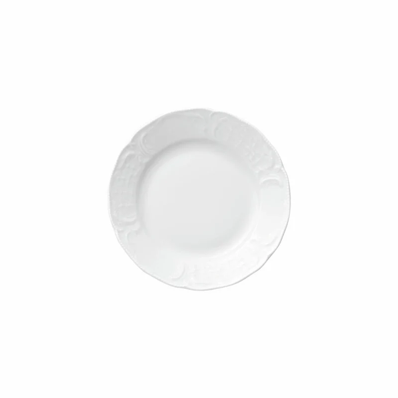 Rosenthal Brotteller Sanssouci Weiß, Porzellan, Weiß, 17 cm, 10480-800001-10217