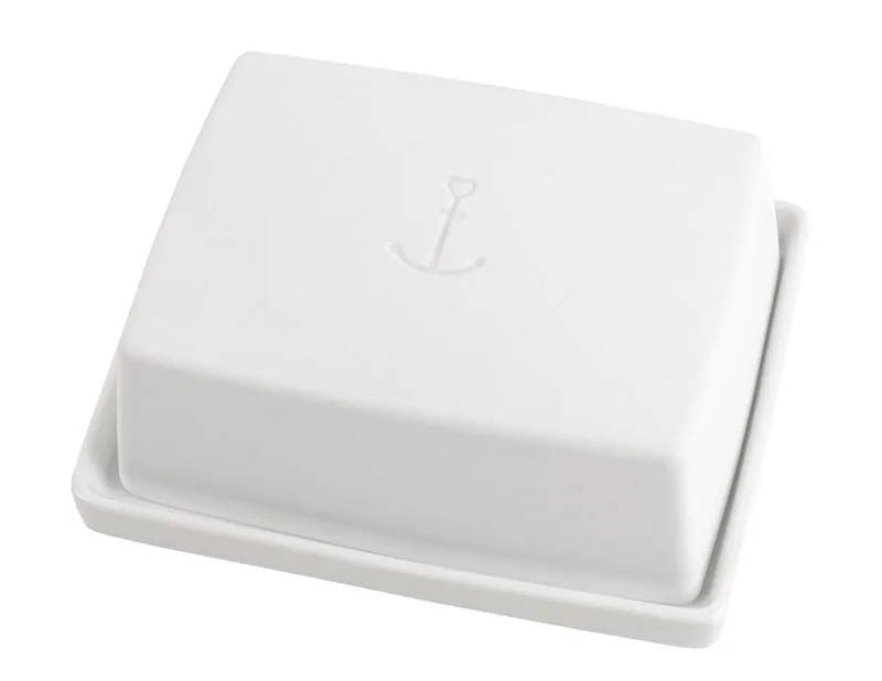 RAEDER DESIGN Butterdose - Anker in 2 Größen