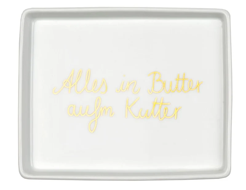 RAEDER DESIGN Butterdose - Anker in 2 Größen