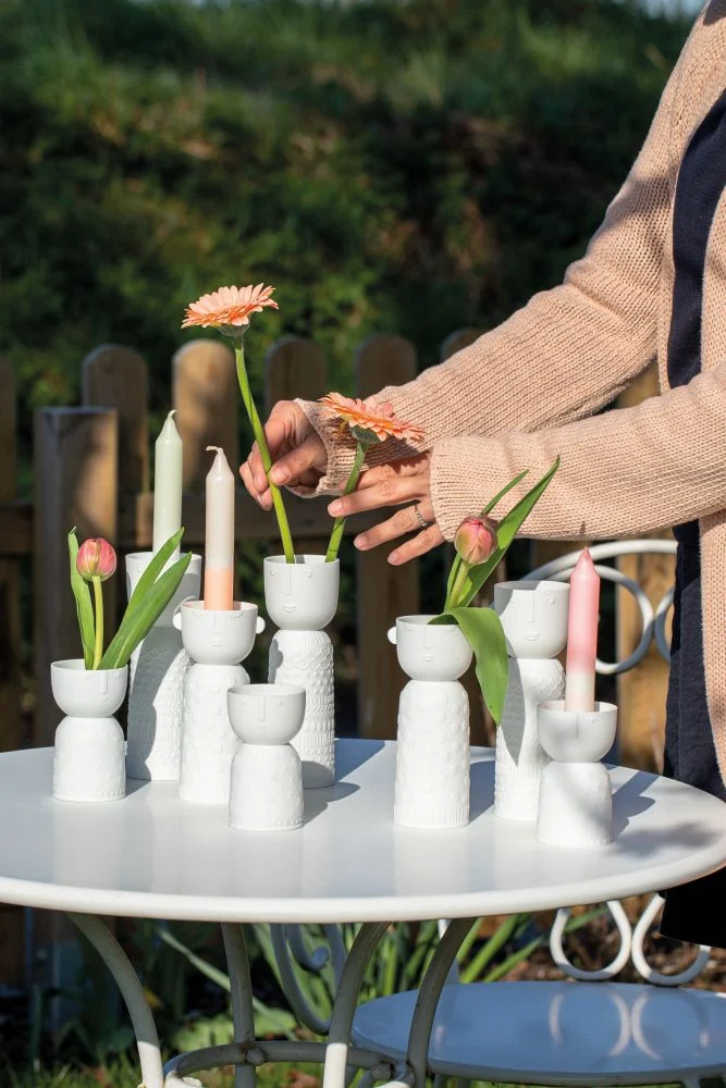 RAEDER DESIGN Vase Naturgestalten Luna
