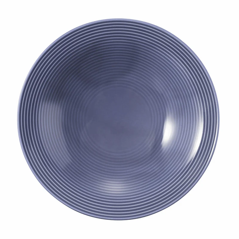Seltmann Weiden Suppenteller Beat Fliederblau, Porzellan, 22.5 cm, 001.773727