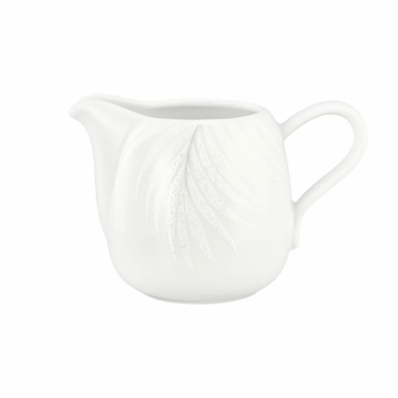 Seltmann Weiden Milchkännchen Liberty Mediterranean, Porzellan, Weiß, 260 ml, 001.772367