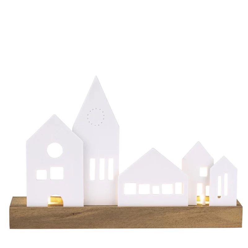 RAEDER DESIGN Lichtobjekt Stadt