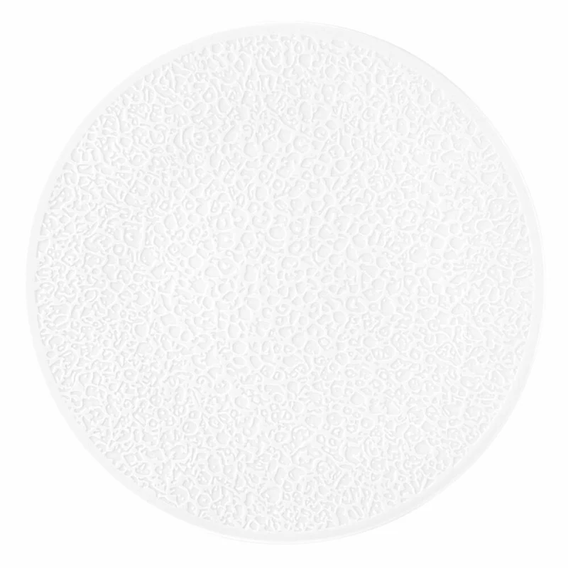 Seltmann Weiden Platzteller mit Vollrelief Nori-Home Weiß, 33 cm, 001.772510