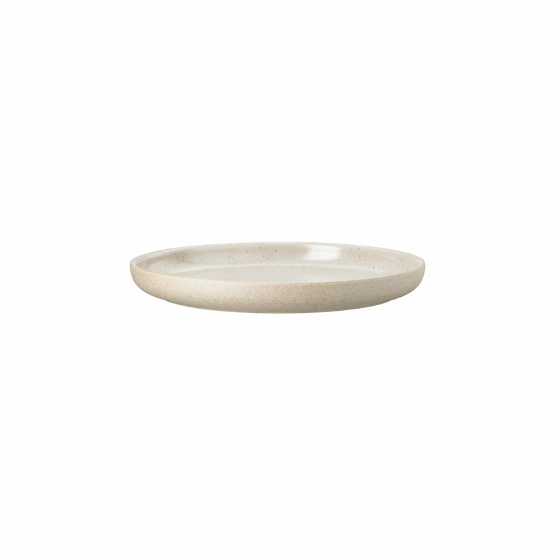 Rosenthal Gourmetteller Joyn Ash, Steinzeug, Beige, 20 cm, 24120-405301-60970
