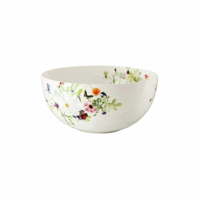 Rosenthal Schüssel Brillance - Grand Air, Schale, Bone China, Mehrfarbig, 22 cm, 10530-405109-13322