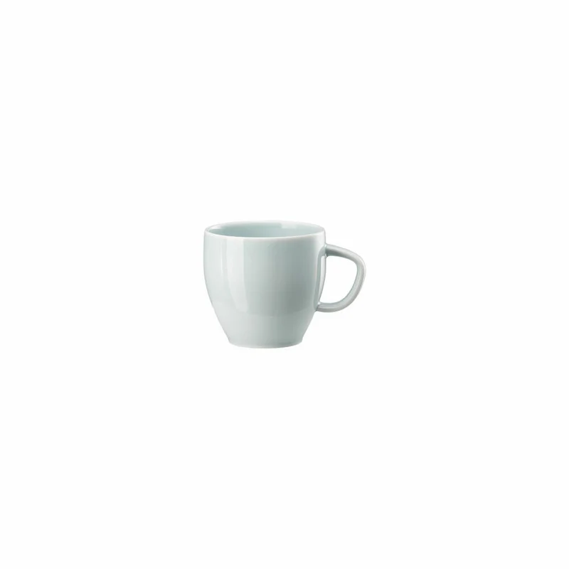 Rosenthal Kaffee-Obertasse Junto Opal Green, Porzellan, Grün, 230 ml, 10540-405204-14742