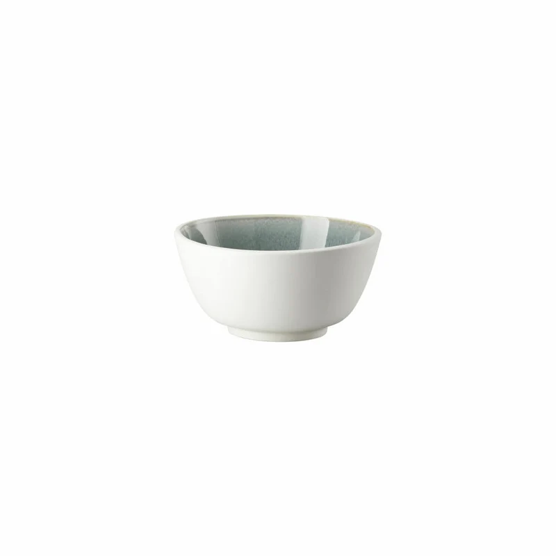 Rosenthal Müslischale Junto Aquamarine, Keramik, Blau, 14 cm, 21540-405253-60721