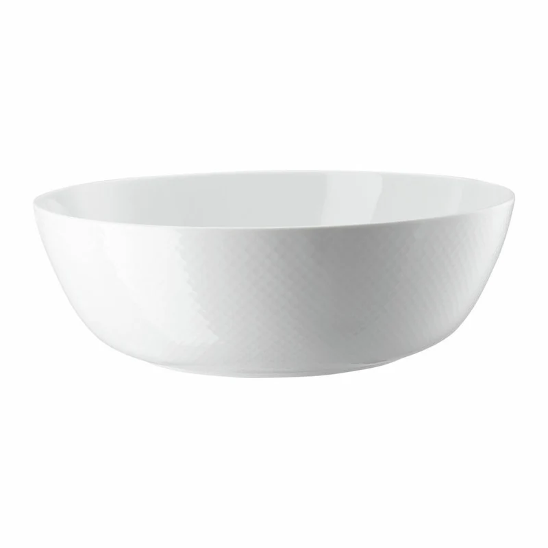 Rosenthal Schüssel Junto, Schale, Porzellan, Weiß, 33 cm, 10540-800001-13333