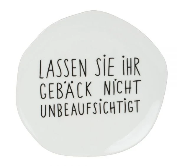 RAEDER Mix & Match Kleiner Teller - Ihr Gebäck