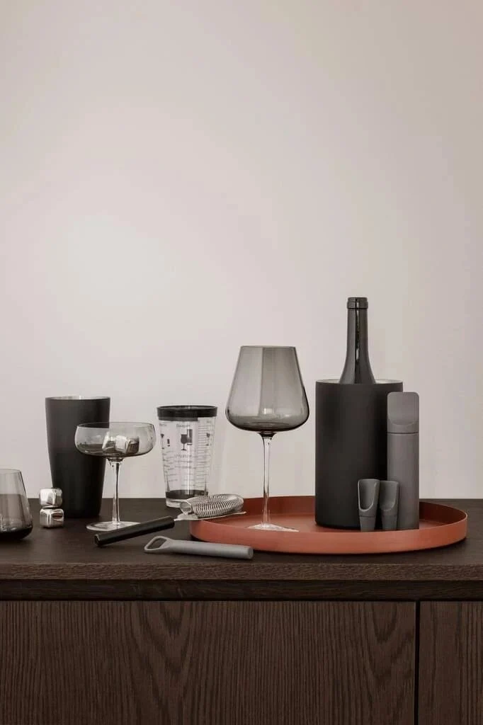 BLOMUS Flaschenkühler Easy schwarz