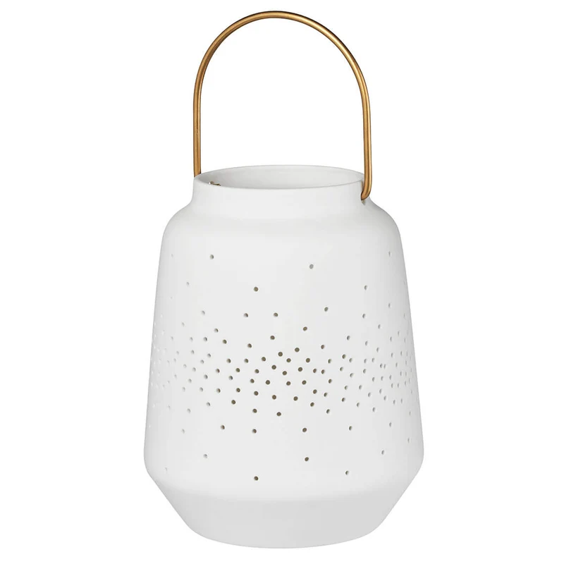 RAEDER DESIGN Porzellanlaterne Mini