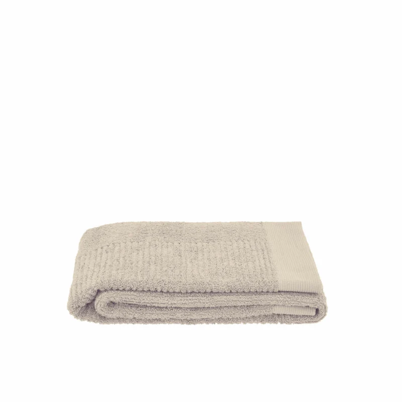 Zone Denmark Handtuch Classic Sand, Baumwolle, Natur, 50 x 100 cm, 35158