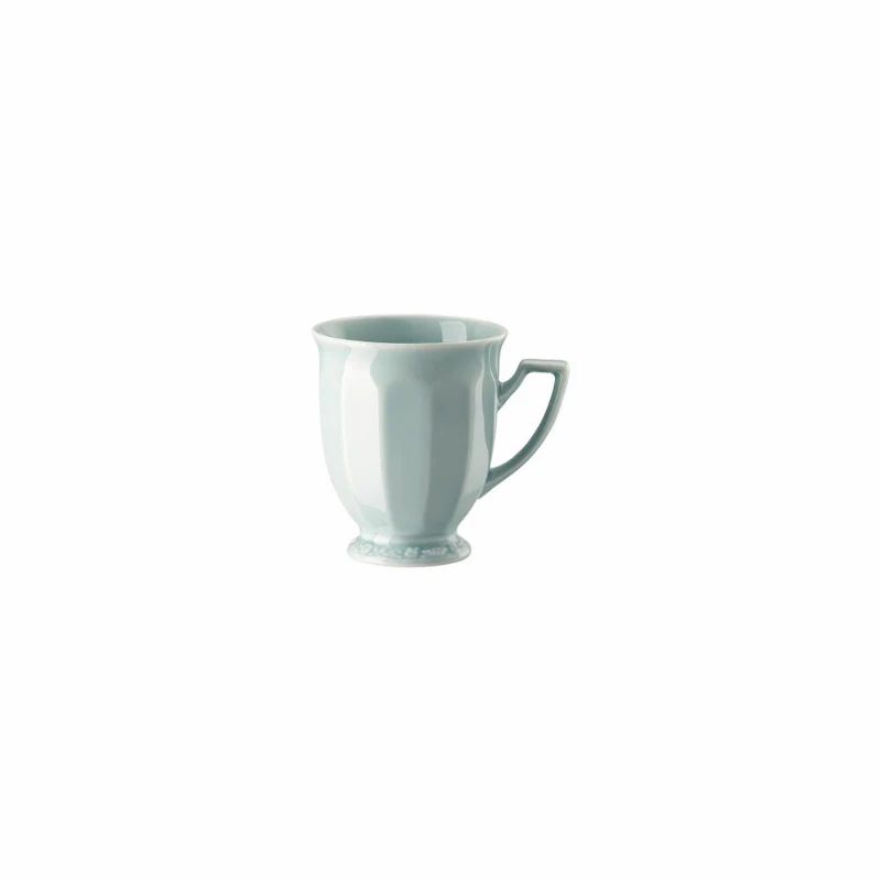 Rosenthal Henkelbecher Maria - Pale Mint, Porzellan, Grün, 300 ml, 10430-407167-15505