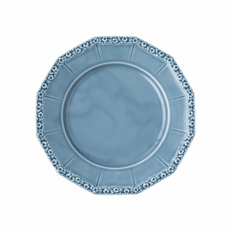 Rosenthal Speiseteller Maria Dream Blue, Porzellan, Blau, 26 cm, 10430-407170-10226
