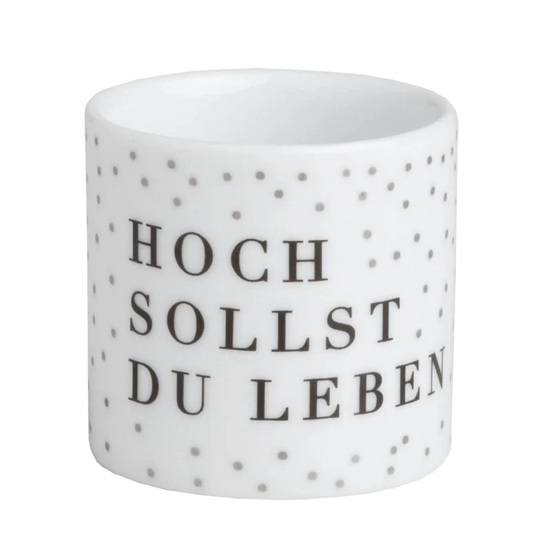 RAEDER Giving Helle Freude Teelicht - Hoch sollst du leben