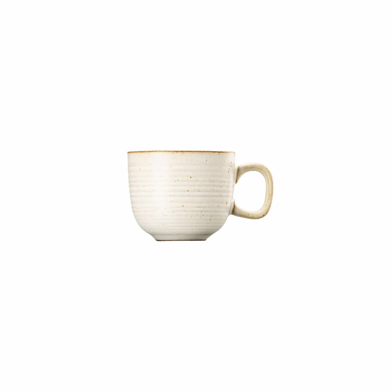 Thomas Espresso-Obertasse Nature Sand, Steinzeug, Braun, 110 ml, 21730-227070-64717
