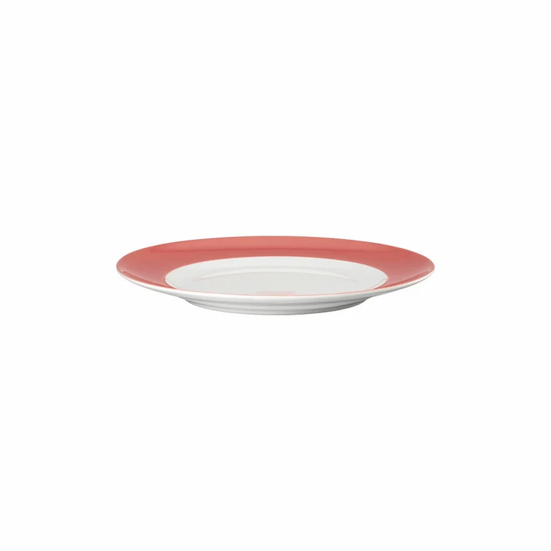 Thomas Frühstücksteller Sunny Day Soft Red, Porzellan, Rot, 22 cm, 10850-408601-10222