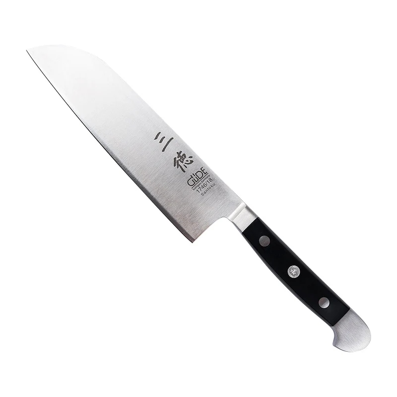 Alpha Santoku Messer – POM – 18cm