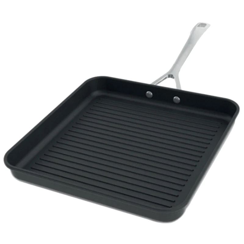Grillpfanne aus Aluminium – 28 x 28cm