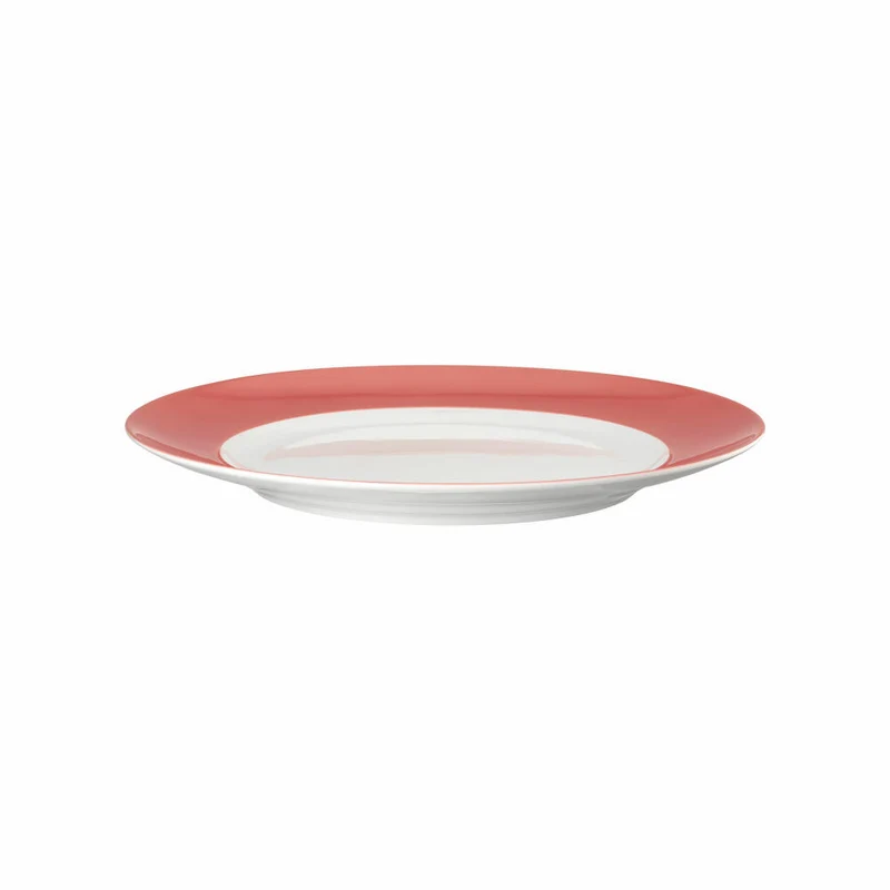 Thomas Speiseteller Sunny Day Soft Red, Porzellan, Rot, 27 cm, 10850-408601-10227