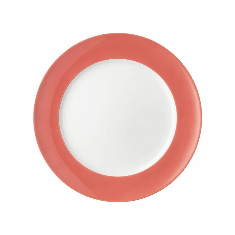 Thomas Speiseteller Sunny Day Soft Red, Porzellan, Rot, 27 cm, 10850-408601-10227
