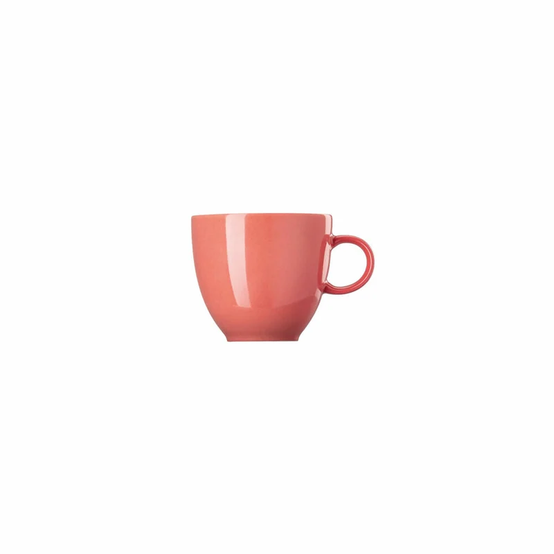 Thomas Espresso-Mokka-Obertasse Sunny Day Soft Red, Porzellan, Rot, 80 ml, 10850-408601-14722