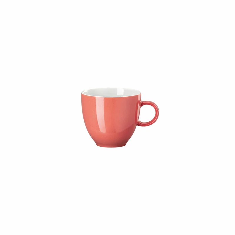 Thomas Espresso-Mokka-Obertasse Sunny Day Soft Red, Porzellan, Rot, 80 ml, 10850-408601-14722