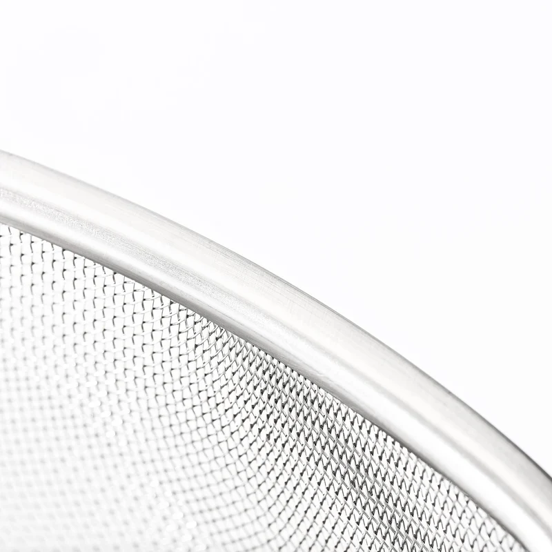 Sieb dreieckig aus Edelstahl, 3 Liter