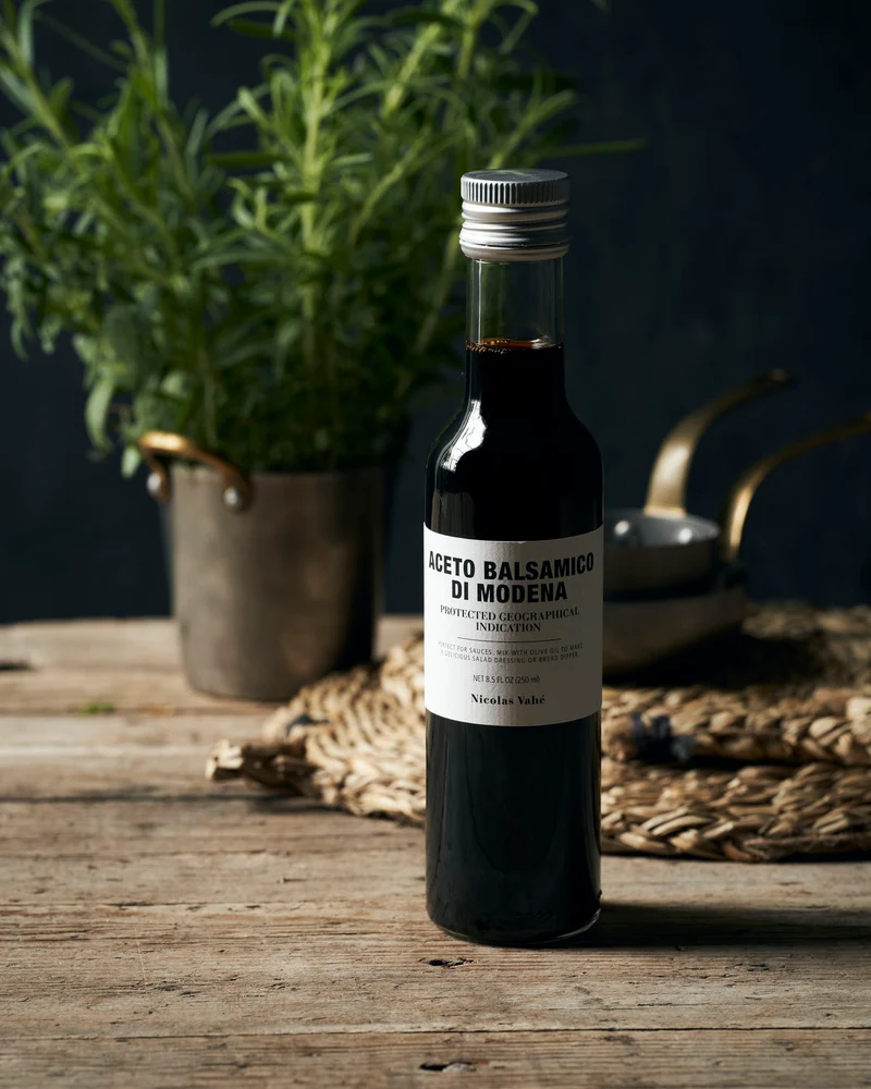 NICOLAS VAHE Rotweinessig Aceto Balsamico di Modena