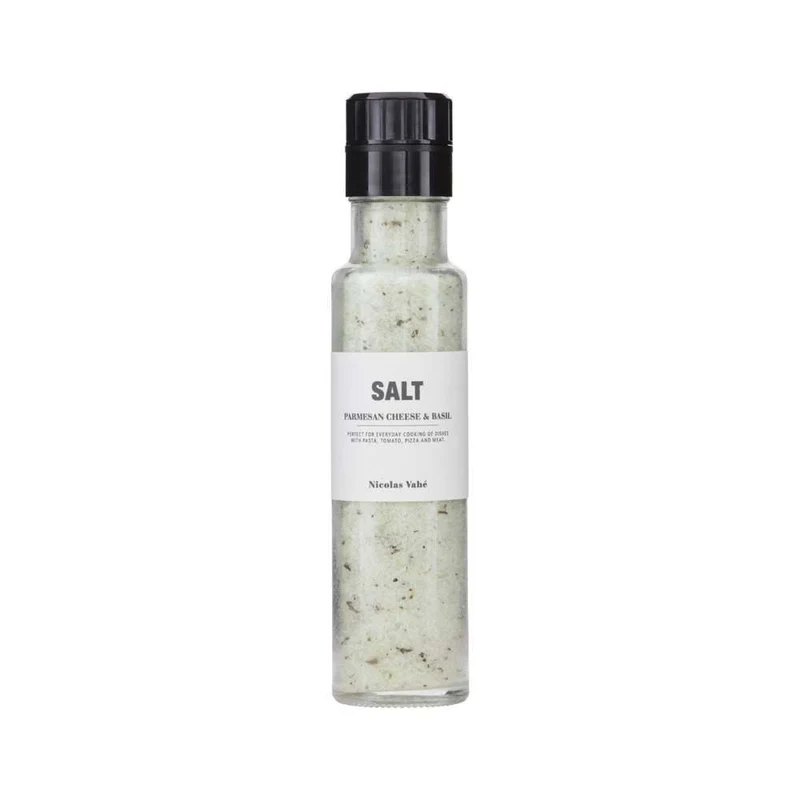 NICOLAS VAHE Gewürzsalz - Parmesan & Basilikum