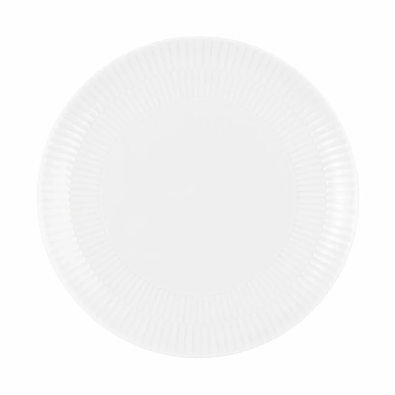 Seltmann Weiden Frühstücksteller Amina, Teller, Porzellan, Weiß, 22.5 cm, 001.773580