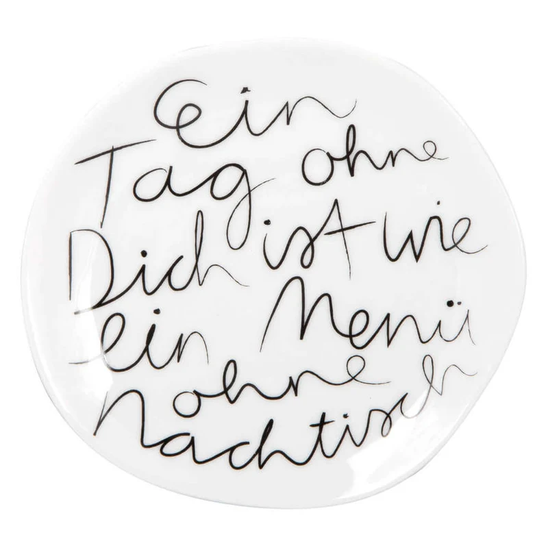 RAEDER Mix & Match Kleiner Teller - Ein Tag ohne dich