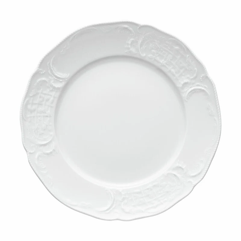 Rosenthal Platzteller Sanssouci Weiß, Porzellan, Weiß, 31.4 cm, 10480-800001-10228