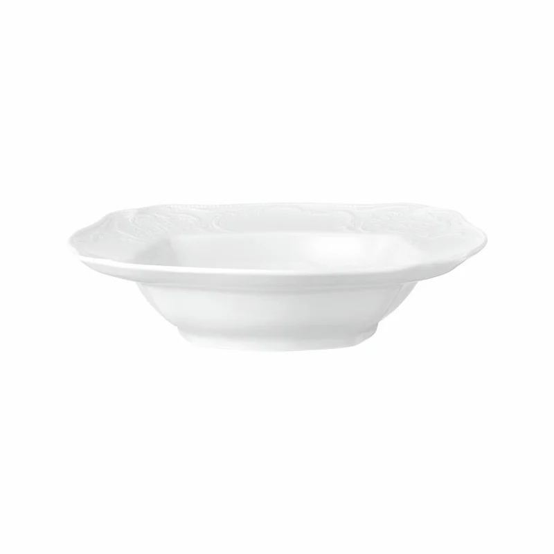 Rosenthal Schüssel Sanssouci Weiß mittel, Porzellan, Weiß, 1.6 L, 10480-800001-13120