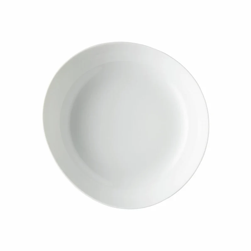 Rosenthal Teller Junto tief, Porzellan, Weiß, 25 cm, 10540-800001-10355