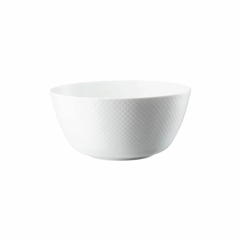 Rosenthal Schüssel Junto, Schale, Porzellan, Weiß, 22 cm, 10540-800001-13322