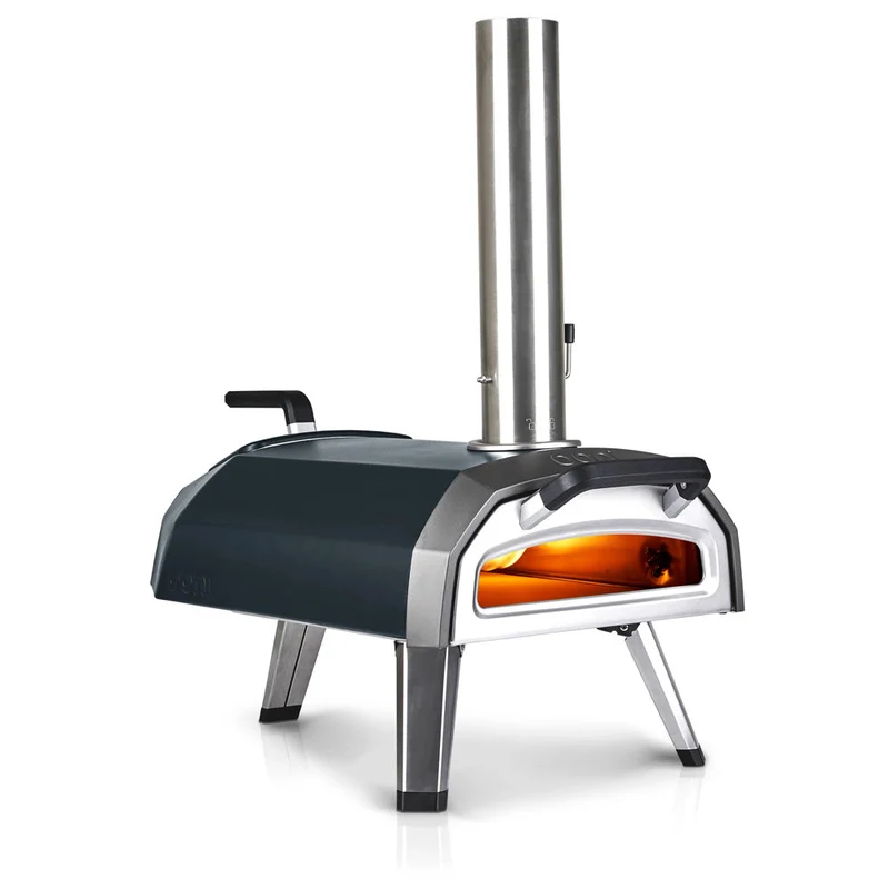 Karu 12G – Multi-Brennstoff-Pizzaofen mit Gasbrenner