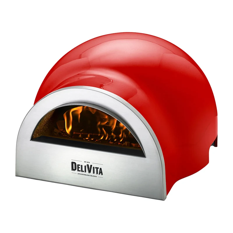Kuppel Pizzaofen – Chilli Red – Rot