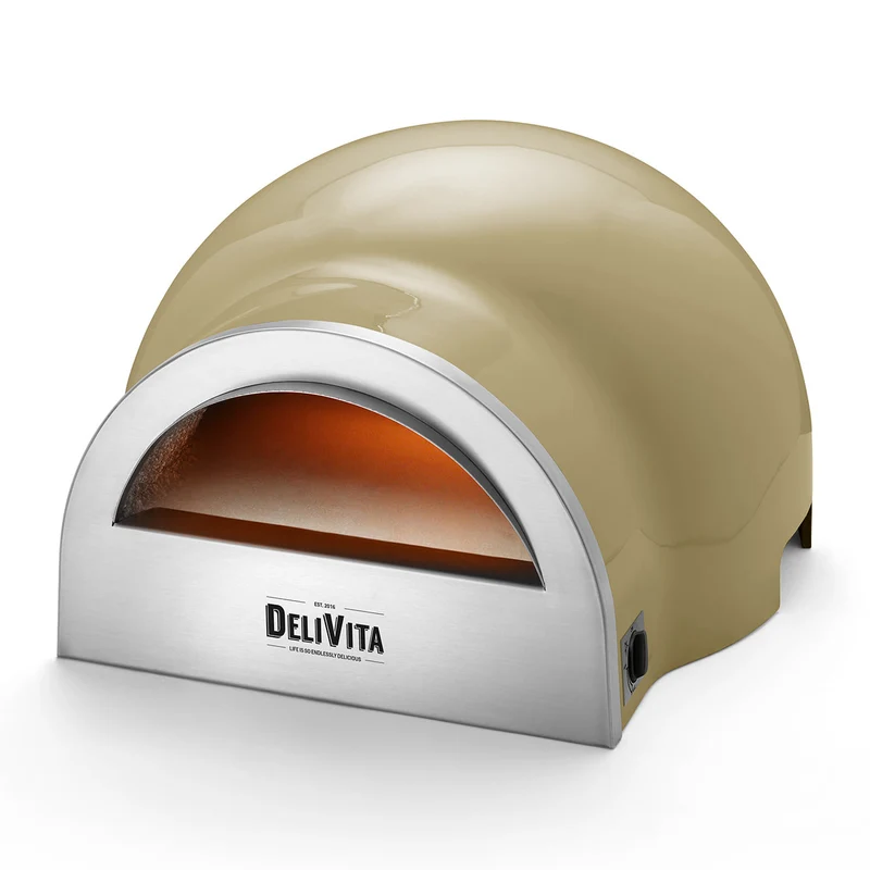 ECO Gas Pizzaofen – Olive Green – Olivgrün