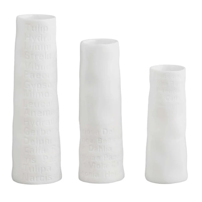 RAEDER DESIGN Minivasenset 3-er Set