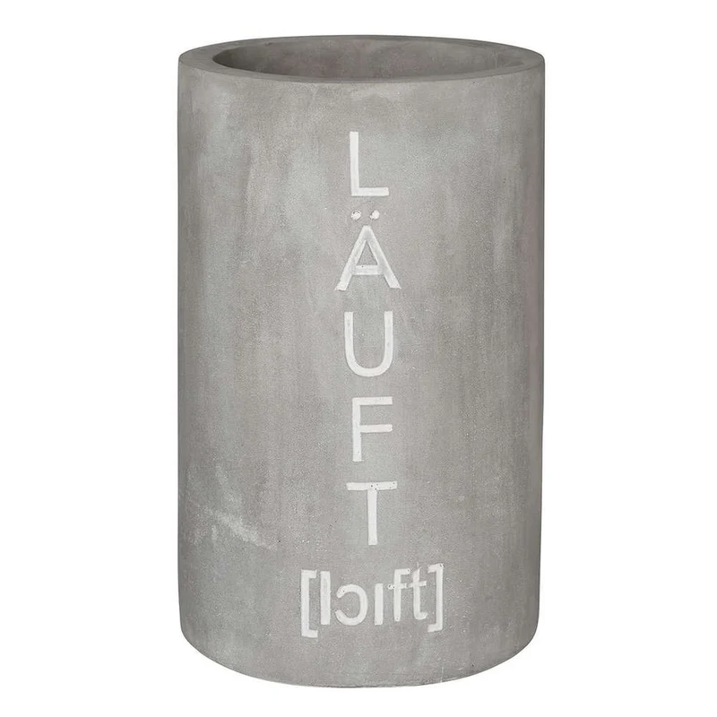 RAEDER DESIGN Weinkühler aus Beton - Läuft