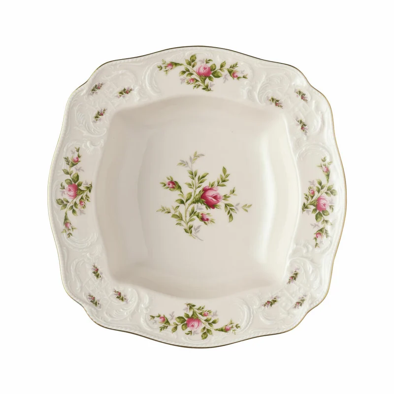 Rosenthal Schüssel Sanssouci Elfenbein Ramona mittel, Porzellan, Mehrfarbig, 1.6 L, 20480-508563-13120